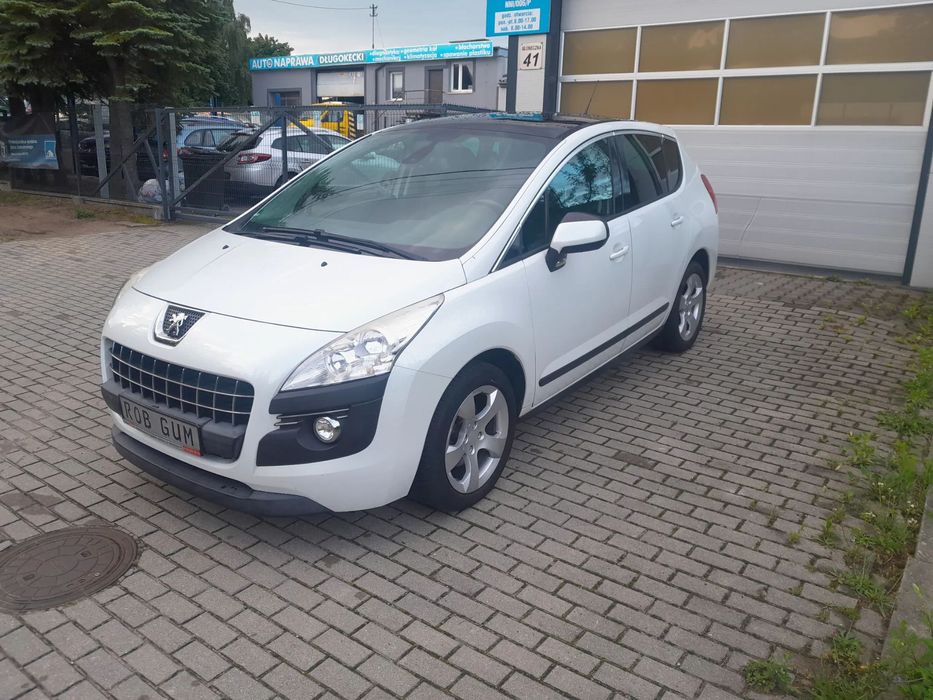 Peugeot 3008 Benzyna_Klima_Panorama_Alu_Sprowadzony
