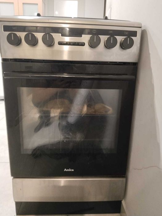 Kuchenka gazowo-elektryczna