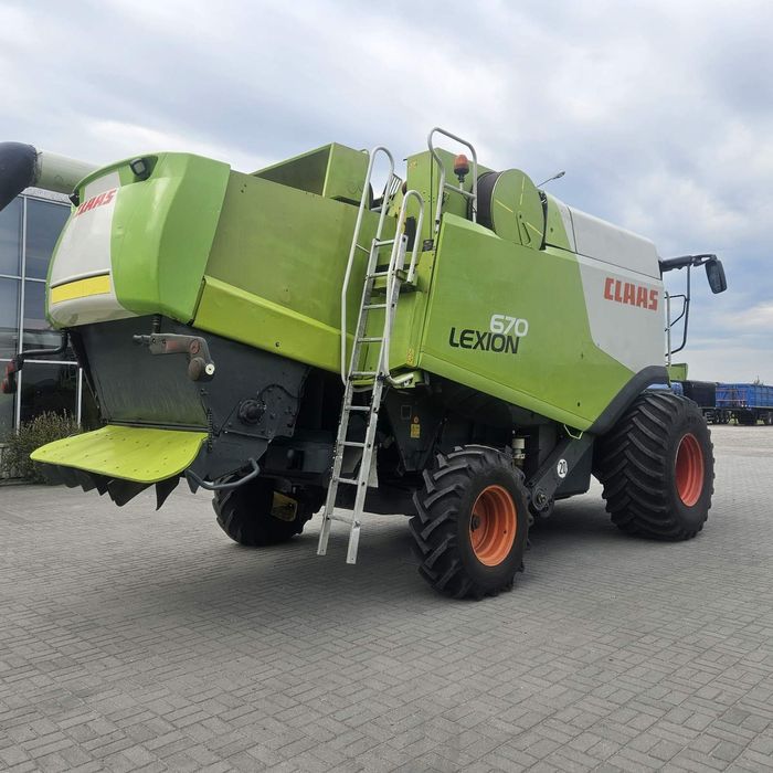 CLASS LEXSION 670 2012 рік