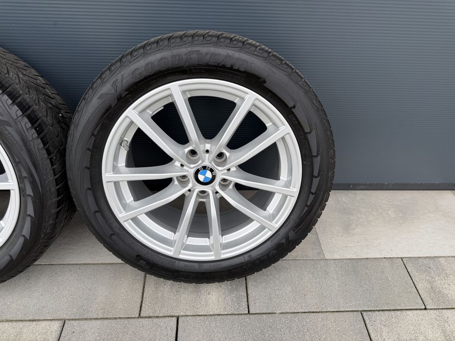 Koła Zimowe 225/50 R17 98H / Audi A4 B8 / Audi A4 B9 / BMW 5 / Audi A6 C7 / 5x112 /66,6 mm