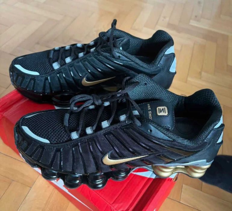NIKE shox tl sportswear sneaker air max nowe oryginalne buty air maxy nike meskie dla mezczyzny z pudełkiem