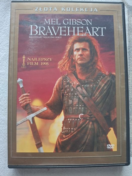 Film DVD Braveheart Mel Gibson