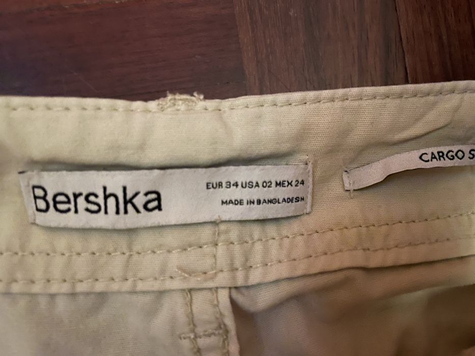 Calças cargo Bershka