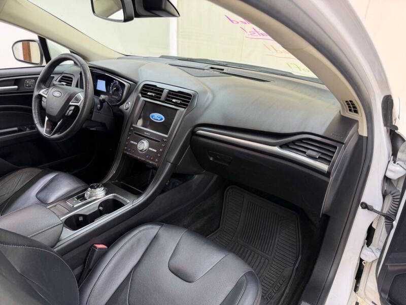 2019 Ford Fusion Titanium
