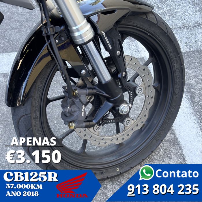 Vendo CB125R  2018