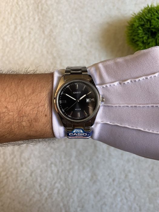 ЯКІСТЬ‼️ Годинник чоловічий Casio MTP-1302 | Часы наручные Casio A168