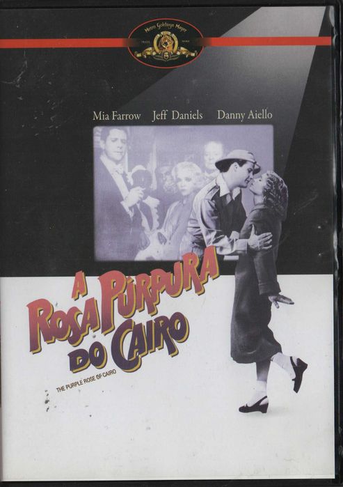Dvd A Rosa Púrpura do Cairo - comédia - Jeff Daniels/ Mia Farrow