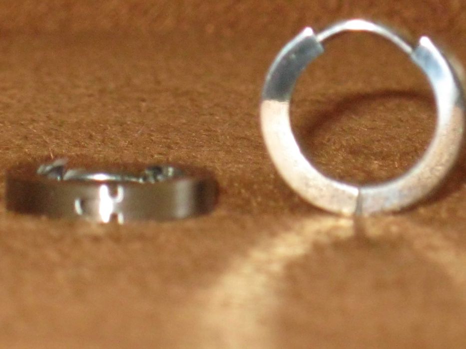 Argolas-Brincos Aço Cirúrgico 316 L ( Aço inoxidável 316L )