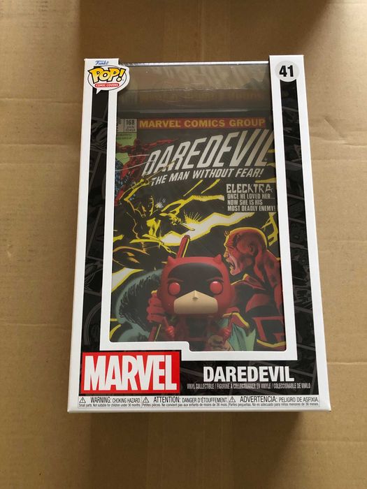 Marvel POP! Comic Cover Vinyl Figure Daredevil #168 Funko Pop