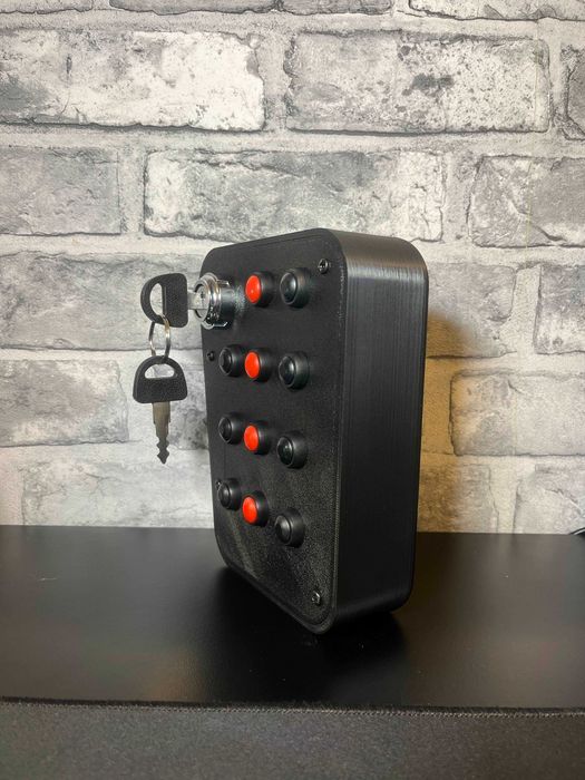 Button box do Sim Racingu Logitech Thrusmaster MOZA R3 Fanatec (PC)