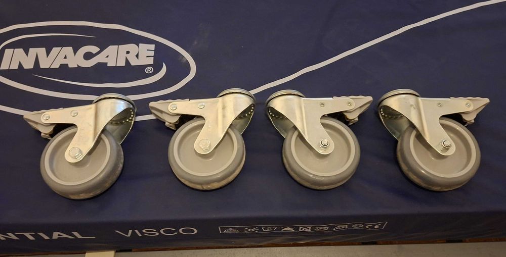 Cama articulada manual com colchão