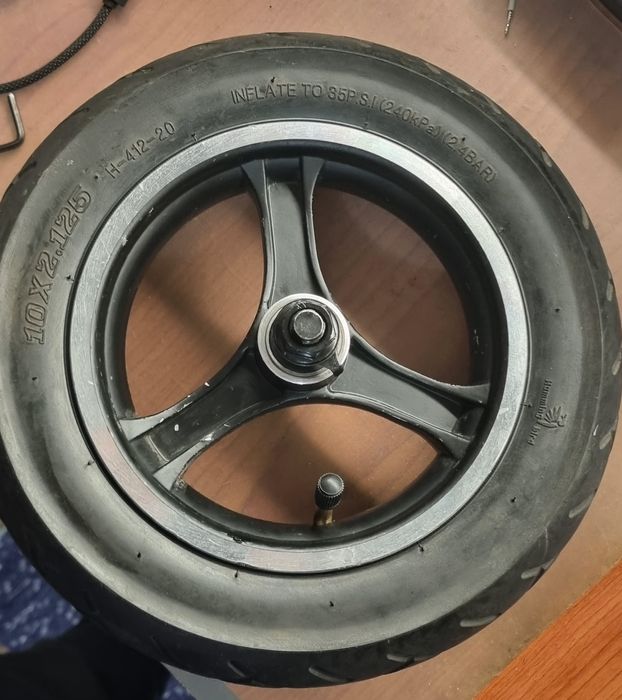 Rodas 10" trotinetes com pneu