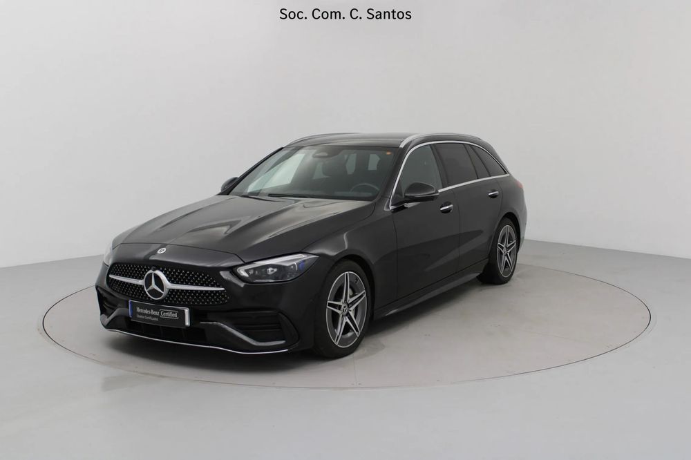 Mercedes-Benz C 300 d AMG Line