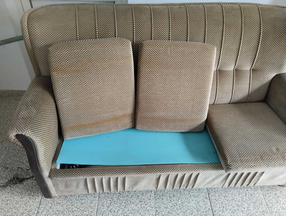 Vendo sofá faz de  cama