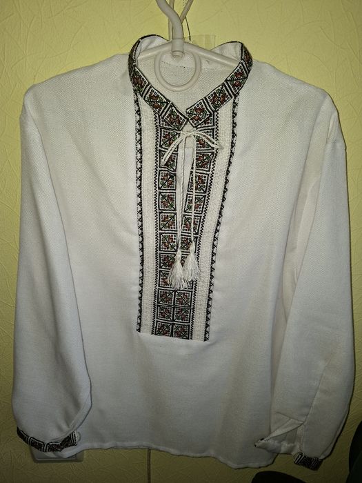 Вишиванка для хлопчика