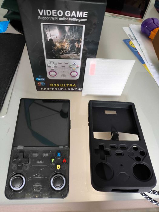 Consola portátil R36 ULTRA + de 10000 Jogos + Acessórios