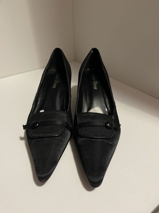 Buty na małym obcasie r 36 szpiczaste czółenka