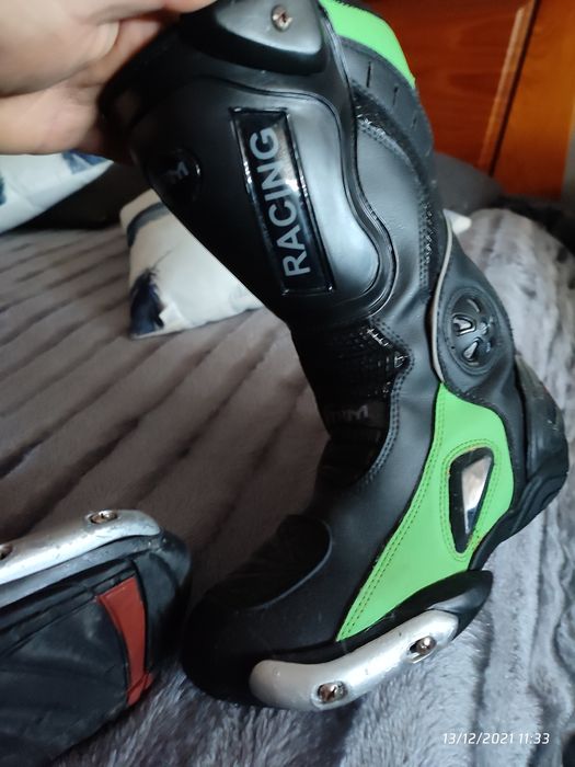 Botas para andar de moto