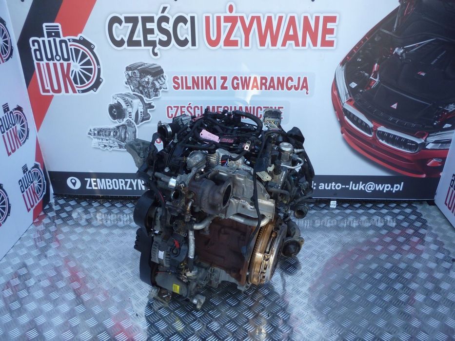 SILNIK KOMPLETNY FORD FIESTA 1.0 ECOBOOST SFJA 91 TYS