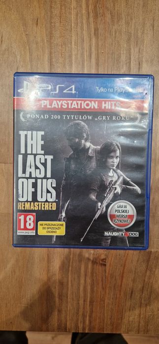 The Last Of Us Ps4