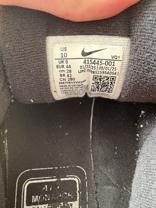 Buty czarne NIKE