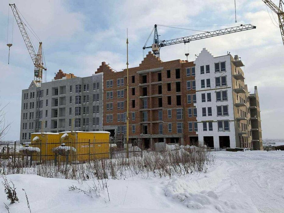 Продам однокімнатну квартиру від забудовника! Без комісії для покупця!