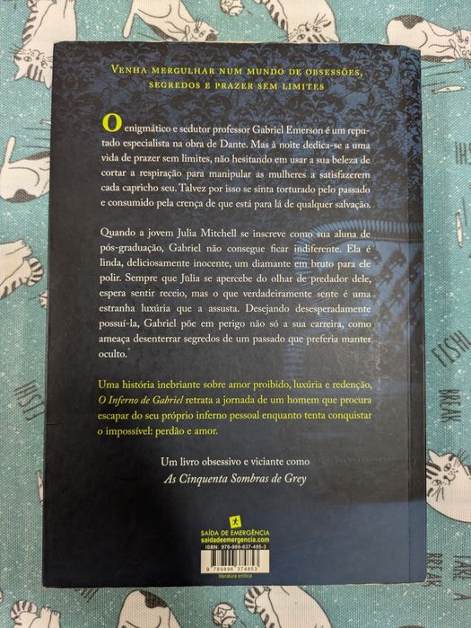 O Inferno de Gabriel de Sylvain Reynard - Portes Gratis