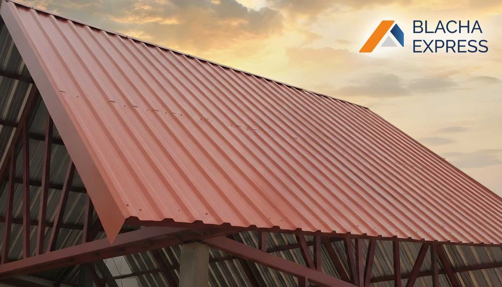 BLACHA trapezowa profile T8 T18 T35 8017 alucynk ocynk Na wymiar RAL