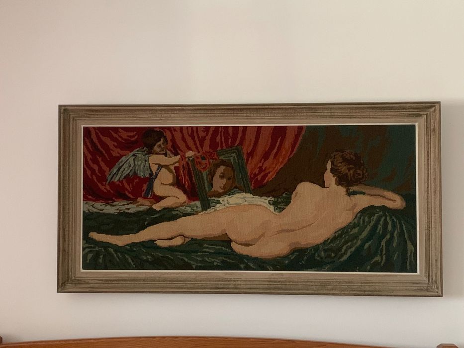 Quadro tapeçaria