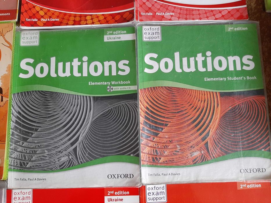 Solutions Англійска мова  Учбовий комплект