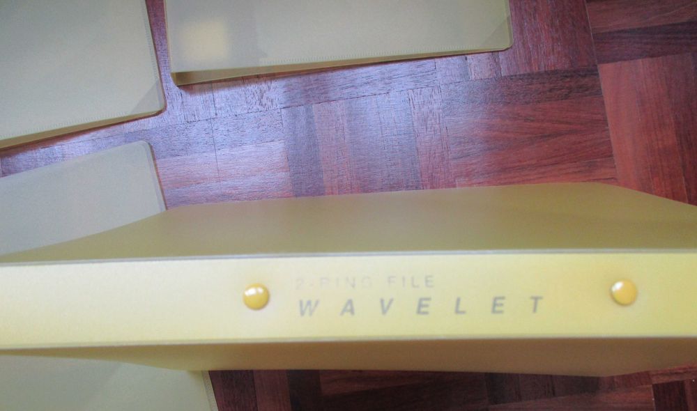 Conjunto de 4 Dossiês/Arquivadores