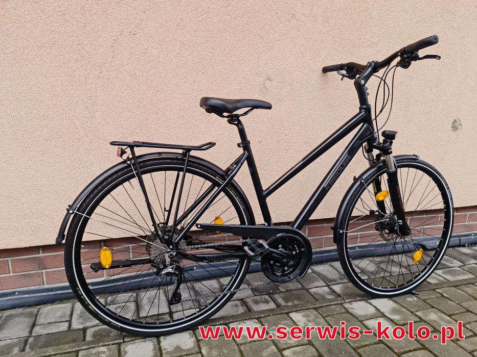 Rower damski damka KREIDLER koła 28 aluminium SHIMANO DEORE XT alu