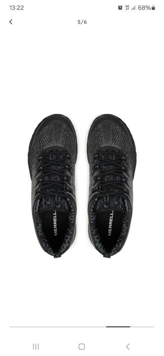 Buty MERRELL di biegania.Rozm 42.5.Nowe