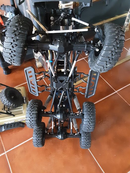 Crawler scale 1.0 p601 hg Mercedes amg g36