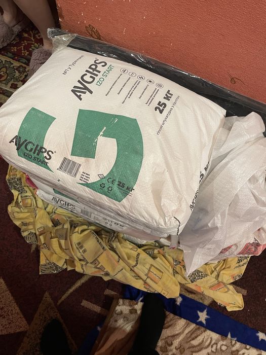 Шпаклевка стартовая 25 кг