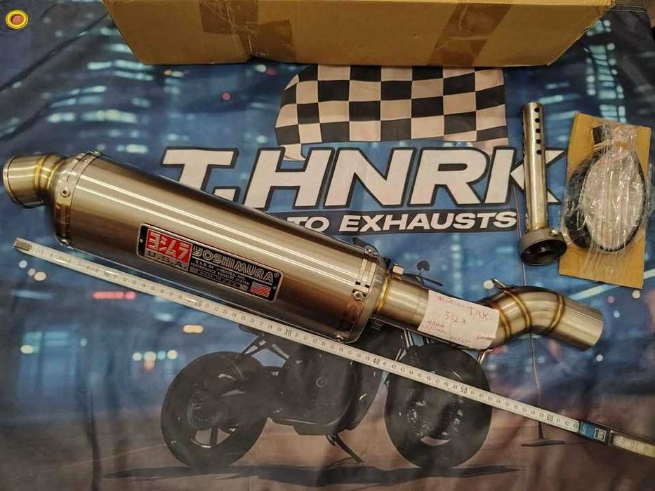 escape yoshimura - +curvas p varios modelos,  ou so ponteira 80eur