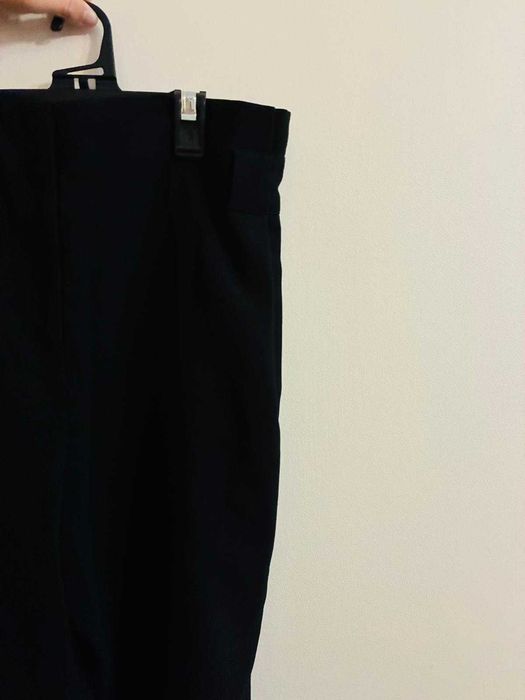 H&M Spodnie XS Czarny Poliester