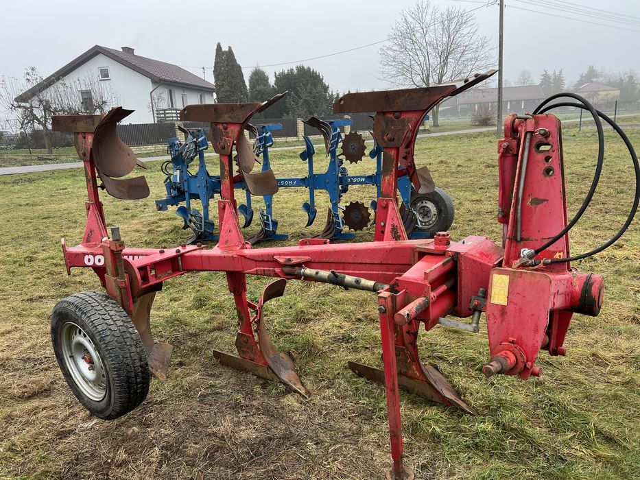 Плуг оборотний Німецький BVL - van Lengerich EMS 100