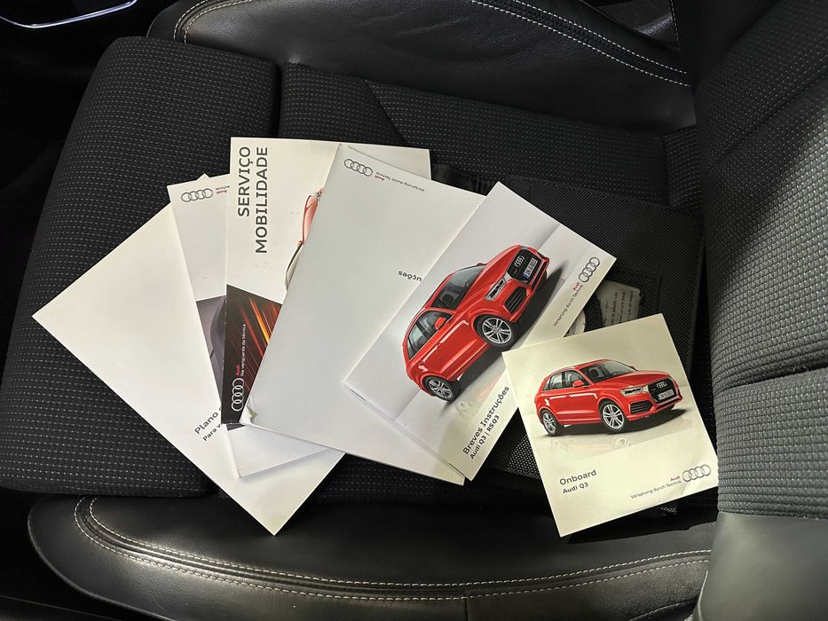 Audi Q3 2.0TDi S-Line Nacional Full Extras