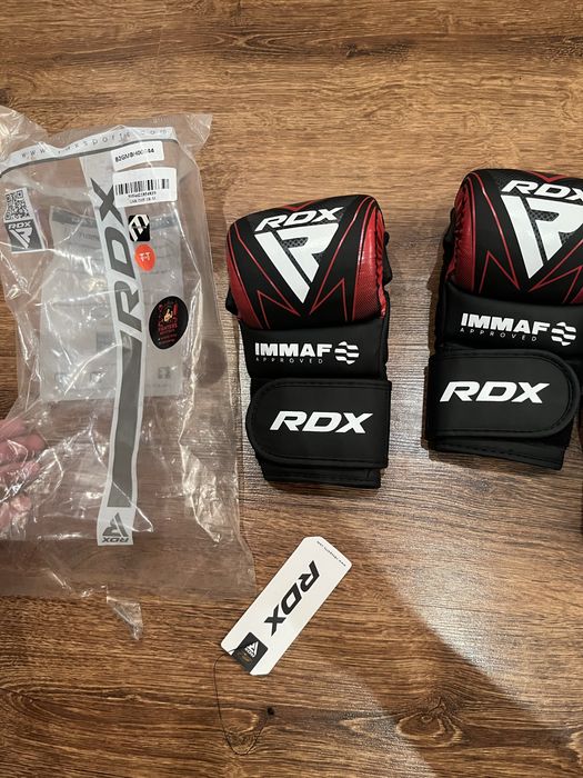 Перчатки , фути для мма rdx immaf