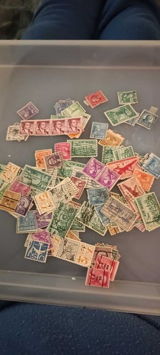 Selos de varias zonas