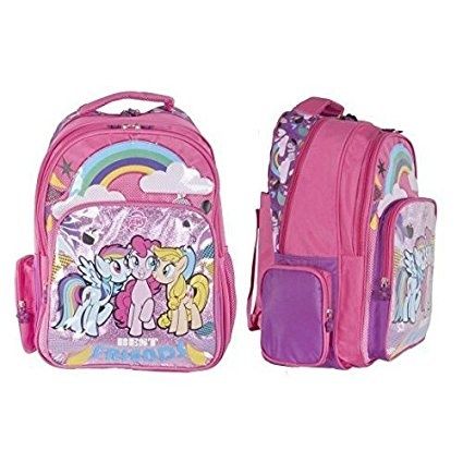 Новий My Little Pony Girls Pink Best Friends ранець,рюкзак, молодша шк