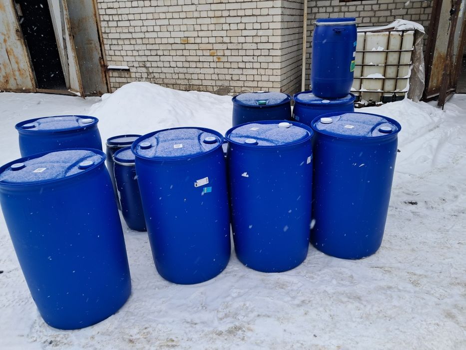 Бочка пластиковая, 50л,200л