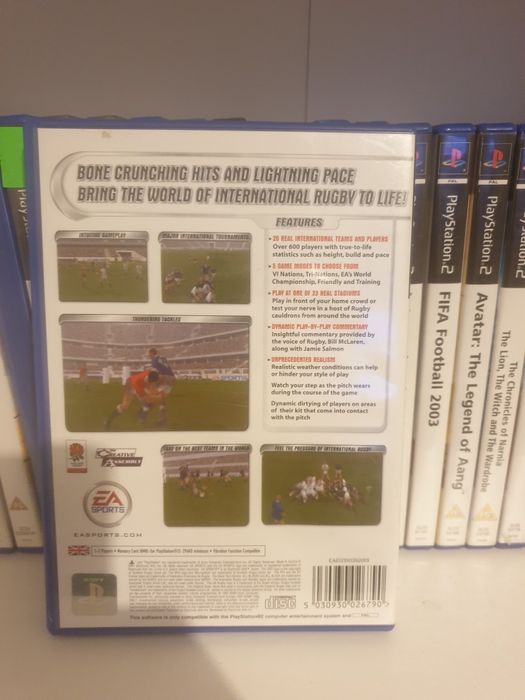 Rugby ps2 playstation 2