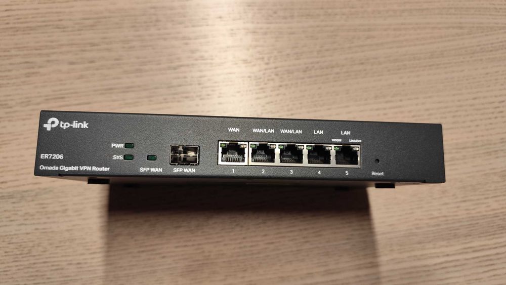 Router TP-Link 7206 Omada Gigabit VPN