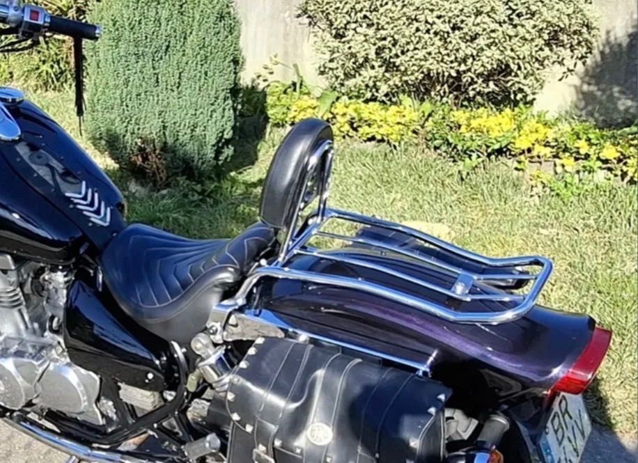 Porta Bagagens com Sissi Bar Kawasaki Vulcan 500/800 1996>