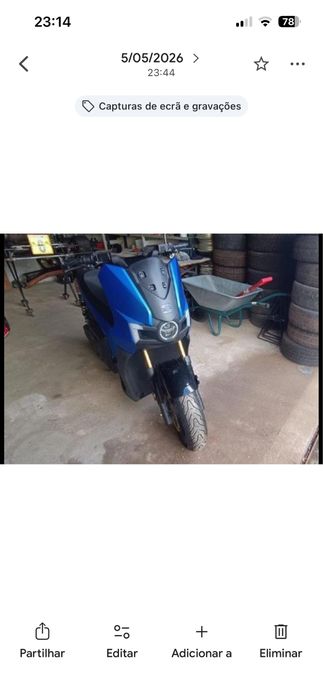 Seat Mó 125 Eletrica
