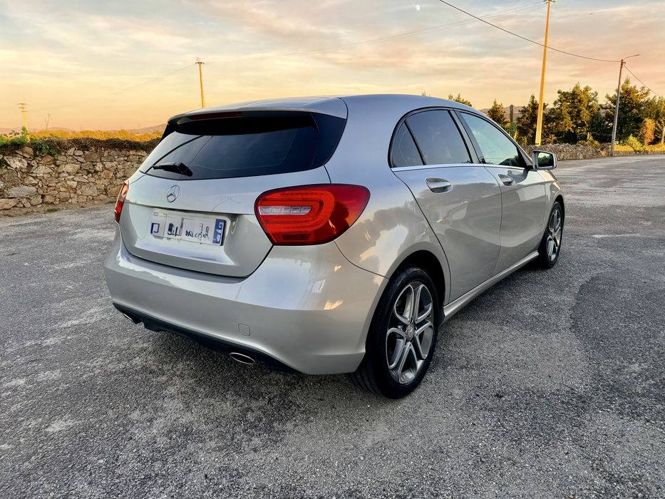 Mercedes classe A180 cdi 109 cv AMG