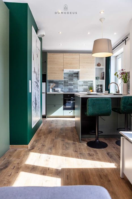 Nowe mieszkanie salon + sypialnia | 28 m² | Centrum Będzina | ul. Modrzejowska - Widok 6