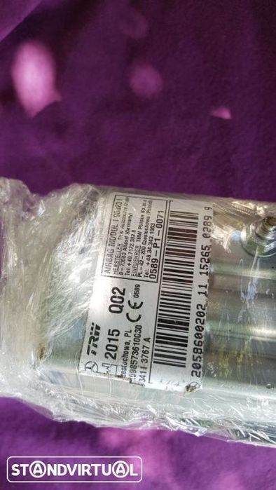 Airbag de joelhos w205 classe C